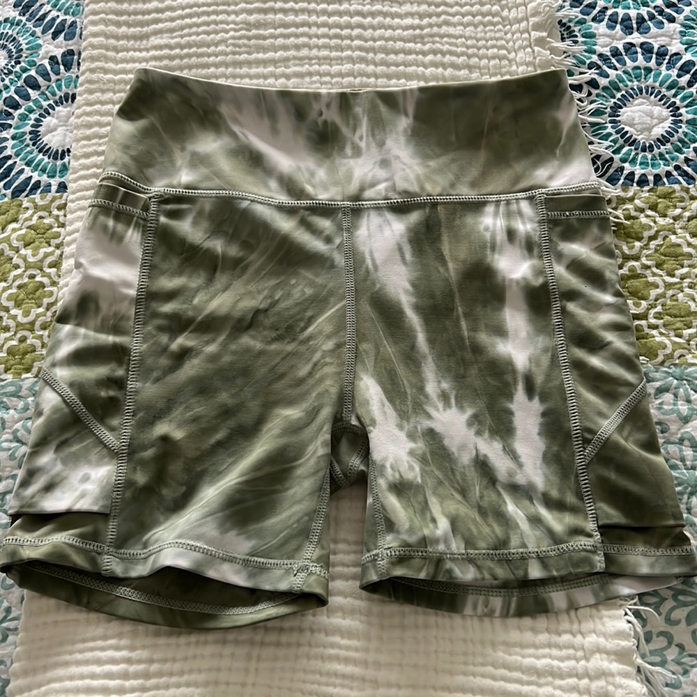 Senita Athletics Tie Dye Bike Shorts